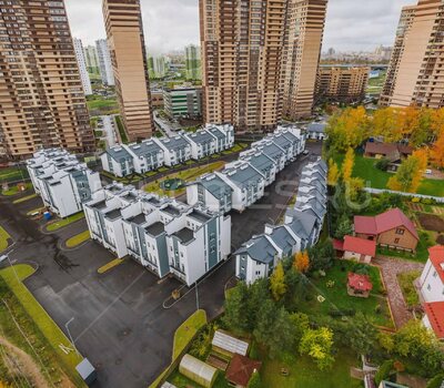 ЖК &quot;Охта Вилладж&quot;